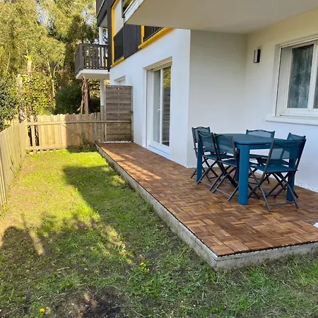 Appartement With A Quiet Garden And Parking - 6 Guests La Teste-de-Buch